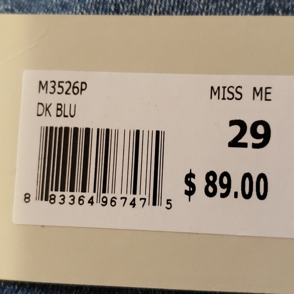 Miss Me Southwest Skinny Capri - Picture 3 of 4